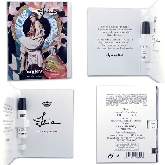 ❄️ SISLEY: 5-PC Deluxe Sample Set w/Zippered Bag - Picture 3 of 8